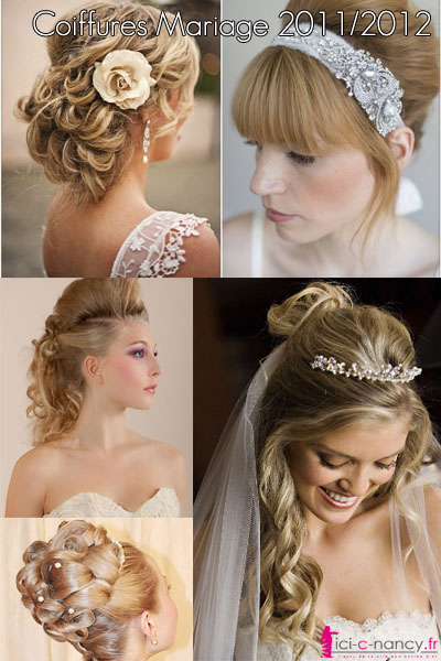 Tendances coiffure mariage 1